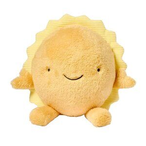 Cloud Island Sun Plush Toy Yellow Soft Cute Stuffed Animal